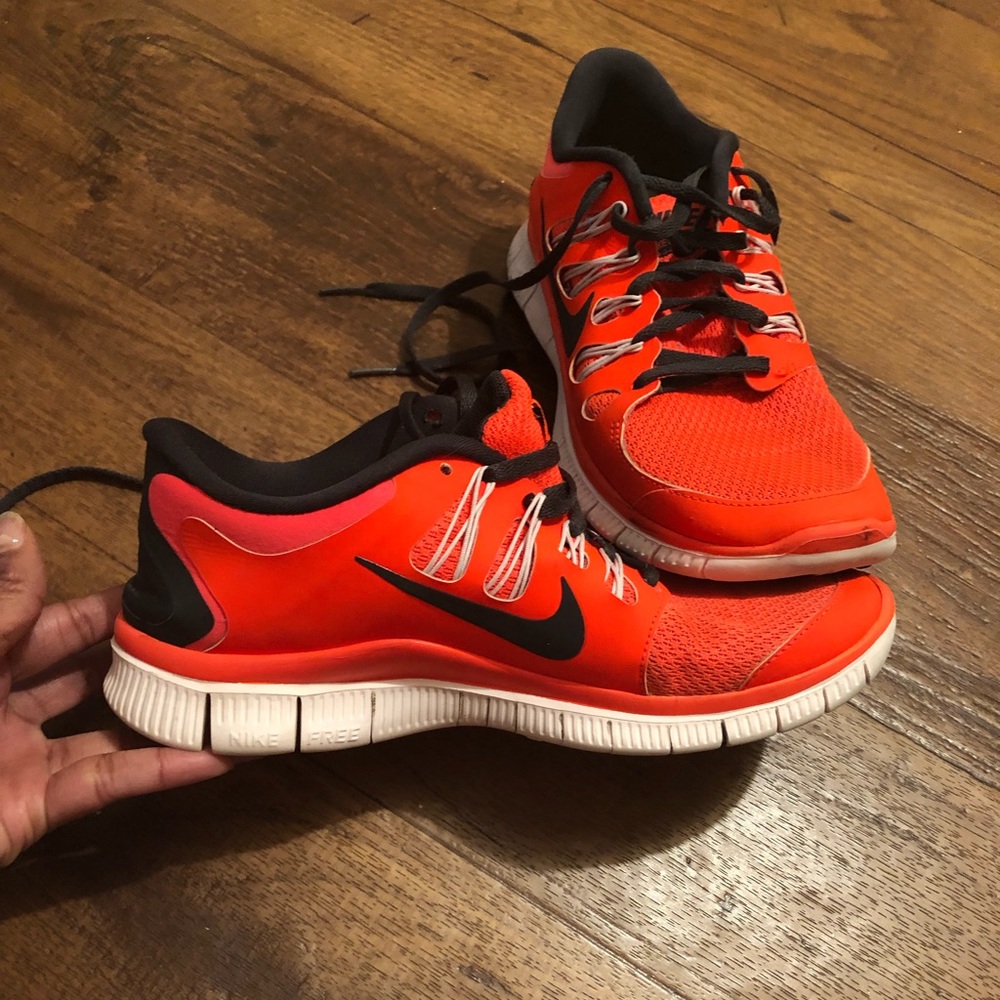 Women's shoe orange 7.5 others sz 8